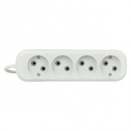 Удлинитель 4х3м без заземл. 10А IP20 Эксперт 2.2кВт ПВС 2х0.75 PROxima EKF UBA10-275-4-03