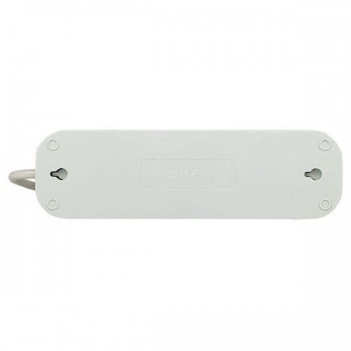 Удлинитель 4х3м без заземл. 10А IP20 Эксперт 2.2кВт ПВС 2х0.75 PROxima EKF UBA10-275-4-03