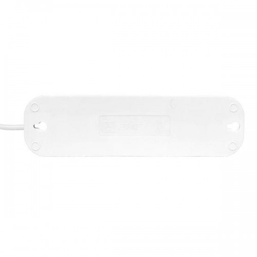 Удлинитель 4х5м без заземл. 10А IP20 Эксперт 2.2кВт ПВС 2х0.75 PROxima EKF UBA10-275-4-05