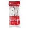 Удлинитель 4х3м 16А IP20 Эксперт 3.5кВт 2хUSB 2.1А ПВС 3х1 PROxima EKF UBA16-2USB-4-03i