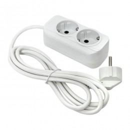 Удлинитель 2х3м с заземл. 16А IP20 Эксперт 3.0кВт ПВС 3х1 EKF UBA16-310-2-03