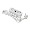 Удлинитель 3х2м с заземл. 16А IP20 Эксперт 3.0кВт ПВС 3х1 PROxima EKF UBA16-310-3-02