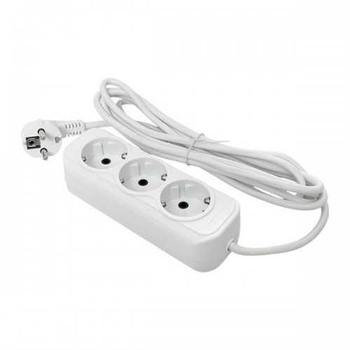 Удлинитель 3х3м с заземл. 16А IP20 Эксперт 3.0кВт ПВС 3х1 PROxima EKF UBA16-310-3-03