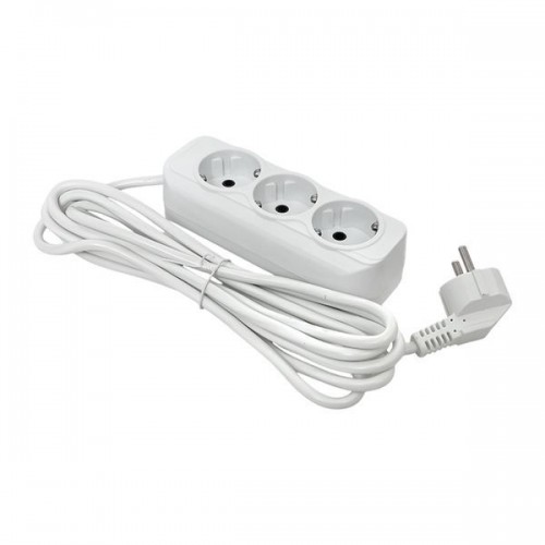 Удлинитель 3х5м с заземл. 16А IP20 Эксперт 3.0кВт ПВС 3х1 PROxima EKF UBA16-310-3-05