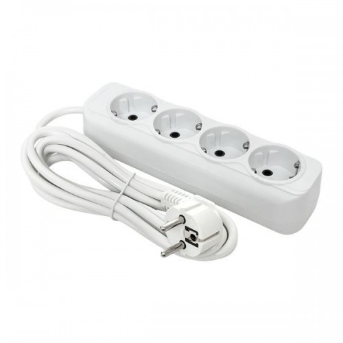 Удлинитель 4х2м с заземл. 16А IP20 Эксперт 3.0кВт ПВС 3х1 PROxima EKF UBA16-310-4-02