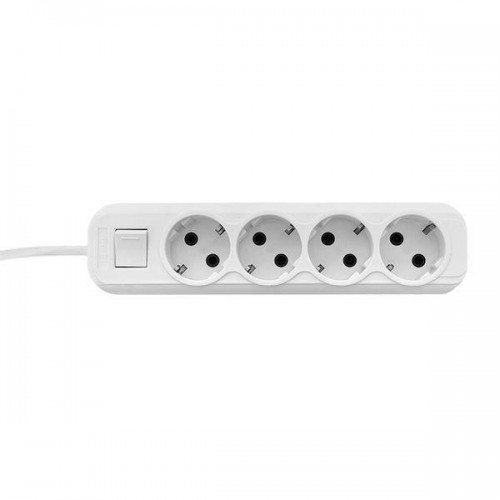 Удлинитель 4х3м с заземл. 16А IP20 Эксперт 3.0кВт с выкл. ПВС 3х1 EKF UBA16-310-4-03i