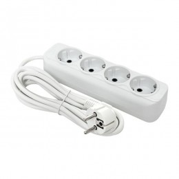 Удлинитель 4х5м с заземл. 16А IP20 Эксперт 3.0кВт ПВС 3х1 PROxima EKF UBA16-310-4-05