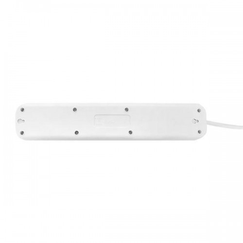 Удлинитель с сетевым фильтром 6х1.8м с заземл. 10А IP20 Блокбастер 2.2кВт ПВС 3х0.75 с выкл. PROxima EKF UFP10-375-6-018