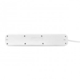 Удлинитель с сетевым фильтром 6х3м с заземл. 10А IP20 Блокбастер 2.2кВт ПВС 3х0.75 с выкл. PROxima EKF UFP10-375-6-03