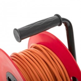 Удлинитель на катушке 4х30м без заземл. 6А IP20 Атлант 2.0 1.3кВт ПВС 2х0.75 PROxima EKF UKA02-06-275-4-30