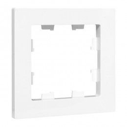 Рамка 1-м Эпика пластик бел. EKF UP1-FPW-01