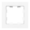 Рамка 1-м Эпика пластик бел. EKF UP1-FPW-01