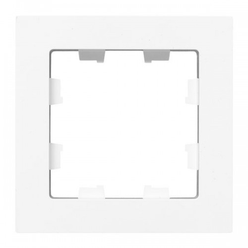 Рамка 1-м Эпика пластик бел. EKF UP1-FPW-01