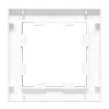 Рамка 1-м Эпика пластик бел. EKF UP1-FPW-01
