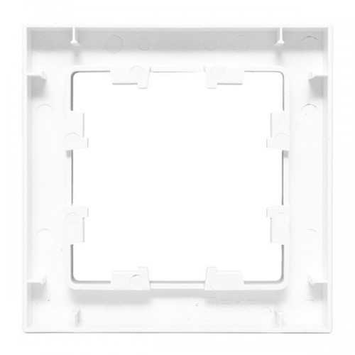 Рамка 1-м Эпика пластик бел. EKF UP1-FPW-01