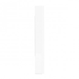 Рамка 1-м Эпика пластик бел. EKF UP1-FPW-01