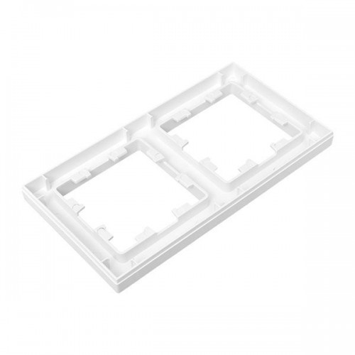 Рамка 2-м Эпика пластик бел. EKF UP1-FPW-02