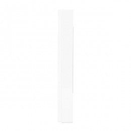 Рамка 3-м Эпика пластик бел. EKF UP1-FPW-03