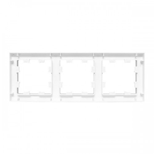 Рамка 3-м Эпика пластик бел. EKF UP1-FPW-03