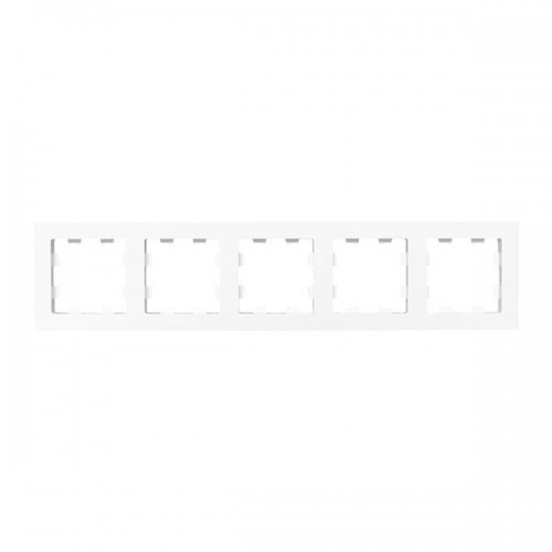 Рамка 5-м Эпика пластик бел. EKF UP1-FPW-05