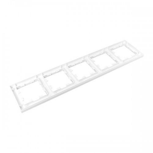 Рамка 5-м Эпика пластик бел. EKF UP1-FPW-05