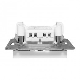 Выключатель 1-кл. СП Эпика механизм бел. EKF UP1-SWW-10