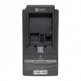 Преобразователь частоты 0.75/1.5кВт 3х400В VECTOR-100 PROxima EKF VT100-0R7-3B