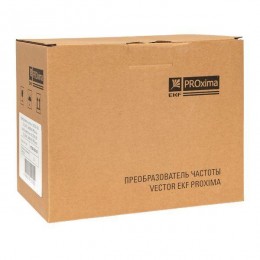 Преобразователь частоты 1.5/2.2кВт 3х400В VECTOR-100 PROxima EKF VT100-1R5-3B