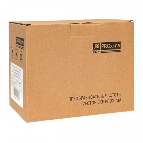 Преобразователь частоты 1.5/2.2кВт 3х400В VECTOR-100 PROxima EKF VT100-1R5-3B