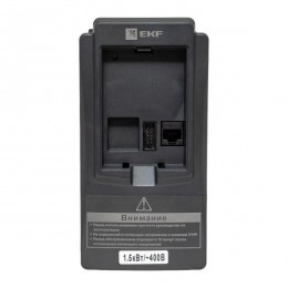 Преобразователь частоты 1.5/2.2кВт 3х400В VECTOR-100 PROxima EKF VT100-1R5-3B