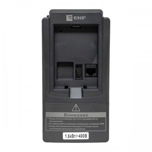 Преобразователь частоты 1.5/2.2кВт 3х400В VECTOR-100 PROxima EKF VT100-1R5-3B