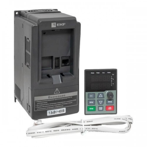 Преобразователь частоты 1.5/2.2кВт 3х400В VECTOR-100 PROxima EKF VT100-1R5-3B