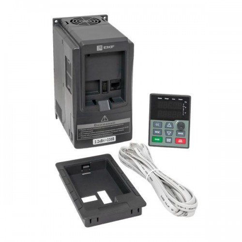 Преобразователь частоты 2.2/4кВт 1х230В VECTOR-100 PROxima EKF VT100-2R2-1B