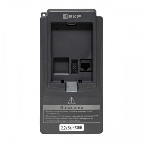 Преобразователь частоты 2.2/4кВт 1х230В VECTOR-100 PROxima EKF VT100-2R2-1B