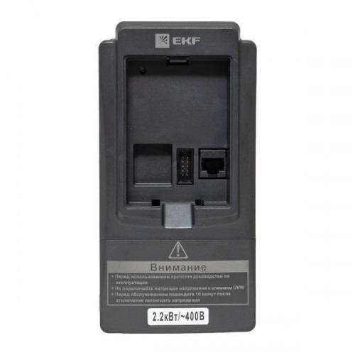 Преобразователь частоты 2.2/4кВт 3х400В VECTOR-100 PROxima EKF VT100-2R2-3B