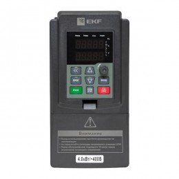 Преобразователь частоты 4/5.5кВт 3х400В VECTOR-100 PROxima EKF VT100-4R0-3B