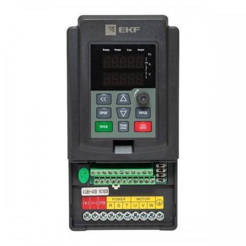 Преобразователь частоты 4/5.5кВт 3х400В VECTOR-100 PROxima EKF VT100-4R0-3B