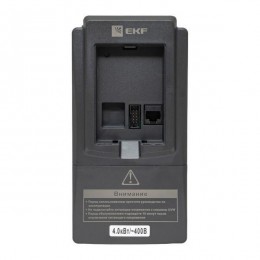 Преобразователь частоты 4/5.5кВт 3х400В VECTOR-100 PROxima EKF VT100-4R0-3B