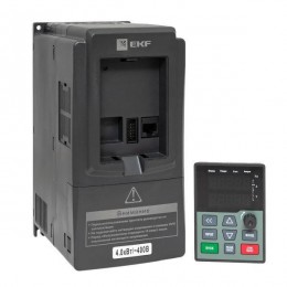 Преобразователь частоты 4/5.5кВт 3х400В VECTOR-100 PROxima EKF VT100-4R0-3B