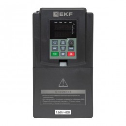 Преобразователь частоты 7.5/11кВт 3х400В VECTOR-100 PROxima EKF VT100-7R5-3B