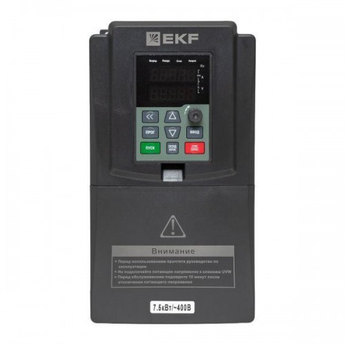 Преобразователь частоты 7.5/11кВт 3х400В VECTOR-100 PROxima EKF VT100-7R5-3B