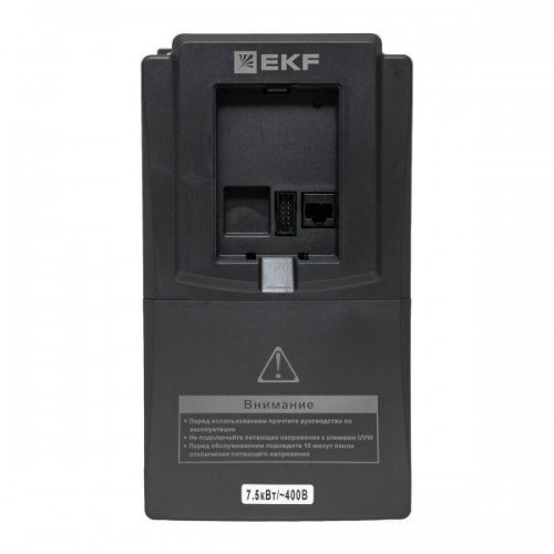 Преобразователь частоты 7.5/11кВт 3х400В VECTOR-100 PROxima EKF VT100-7R5-3B
