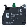 Контакт дополнительный NO зел. PROxima EKF XB4-BE101