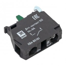 Контакт дополнительный NO зел. PROxima EKF XB4-BE101