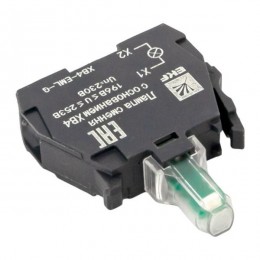 Лампа сменная с основанием XB4 зел. 230В PROxima EKF XB4-EML-G