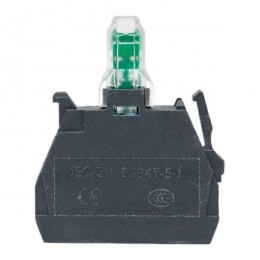 Лампа сменная с основанием XB4 красн. 24В PROxima EKF XB4-ESL-R