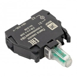 Лампа сменная с основанием XB4 желт. 24В PROxima EKF XB4-ESL-Y