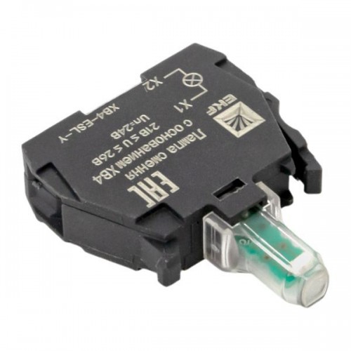 Лампа сменная с основанием XB4 желт. 24В PROxima EKF XB4-ESL-Y