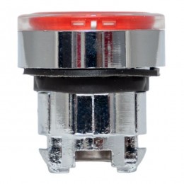 Механизм кнопки исполнительный XB4 красн. плоский возвратный без фиксации с подсветкой PROxima EKF XB4BW-R