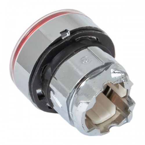 Механизм кнопки исполнительный XB4 красн. плоский возвратный без фиксации с подсветкой PROxima EKF XB4BW-R